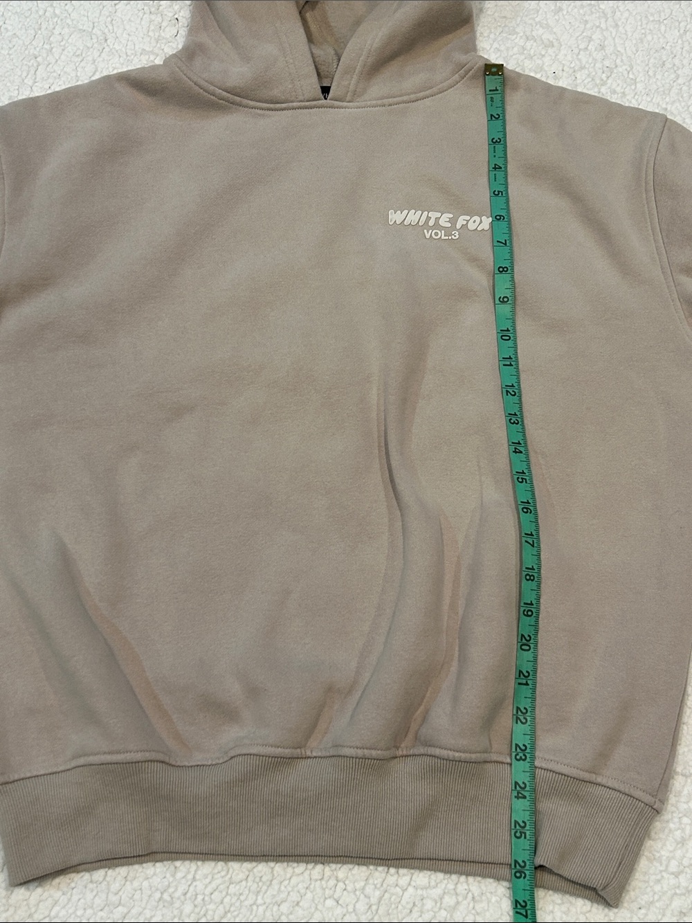 White Fox Offstage Fawn Sweat Set size Small (2 pieces) - Picture 6 of 16
